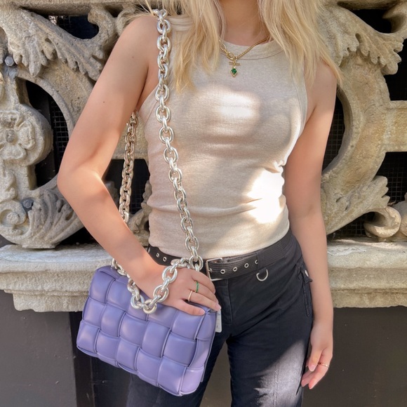 Sale!BOTTEGA VENETA Chain Cassette bag - Picture 4 of 16